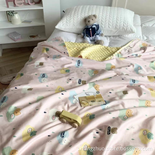 Fleece-Bettdecke Minky Baby-Sublimationsdecke